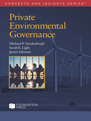 cover image of Private Environmental Governance